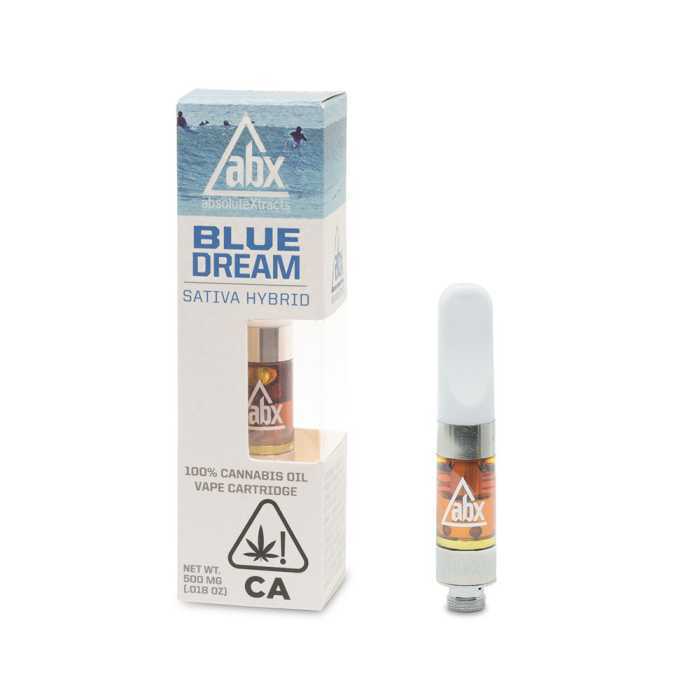 Blue Dream Sativa Hybrid Vape Cartridge