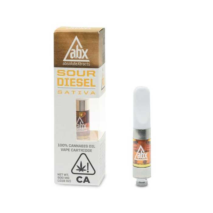 Sour Diesel Sativa Vape Cartridge